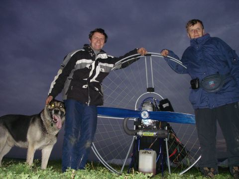 letecký pes Rex Zbyněk a já
