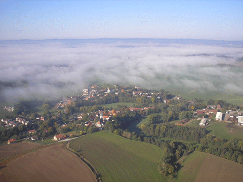 Mlha v okolí